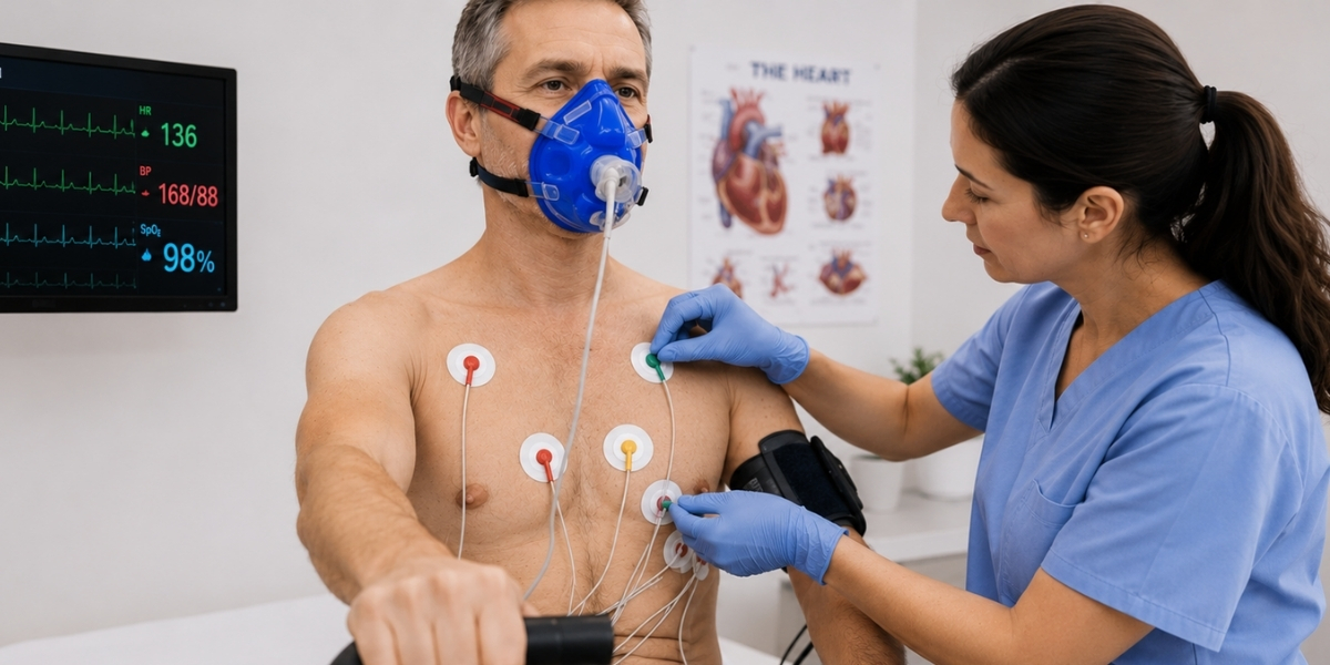 How Does Your Heart Cope Under Pressure? Stress Echocardiograms Explained for Eastern Brisbane
