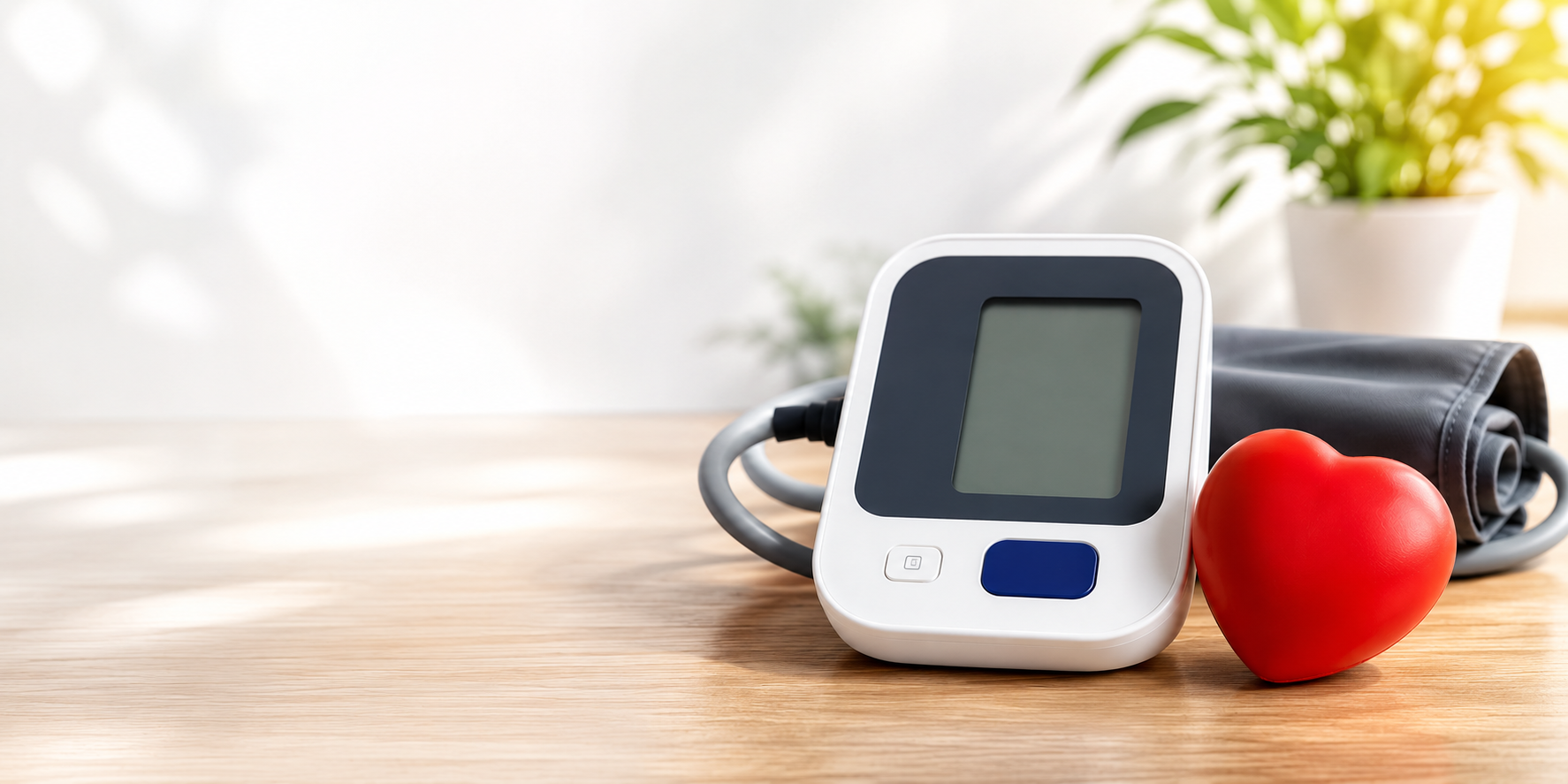 Blood pressure heart health check