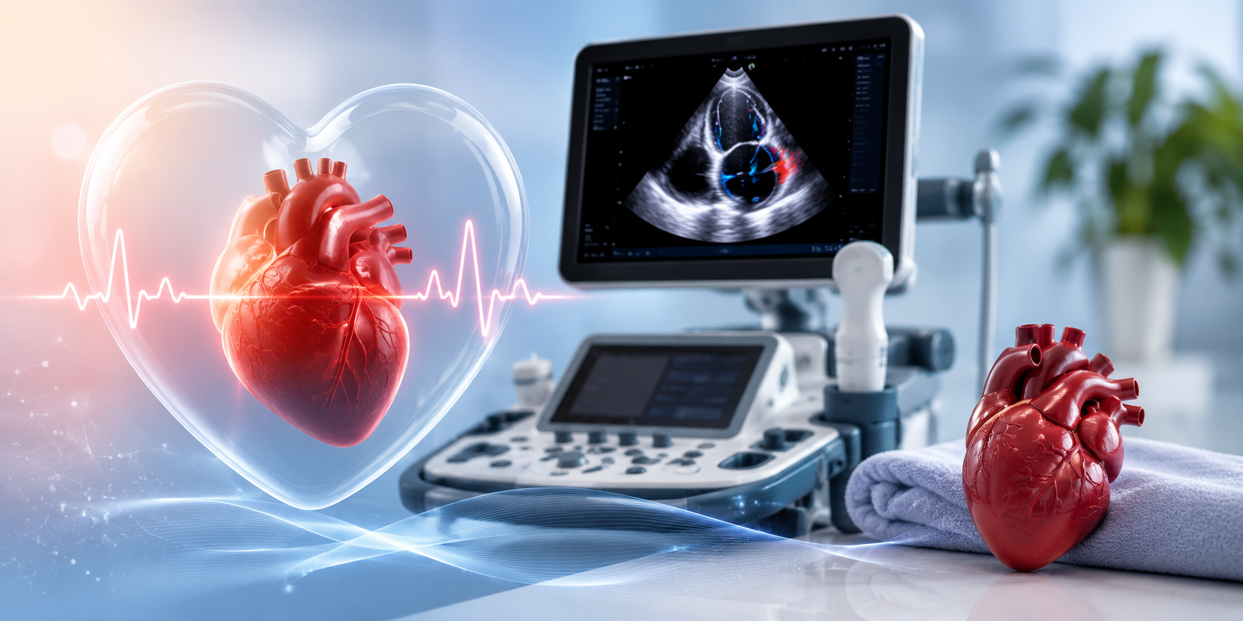 Bulk billed echocardiogram heart scan