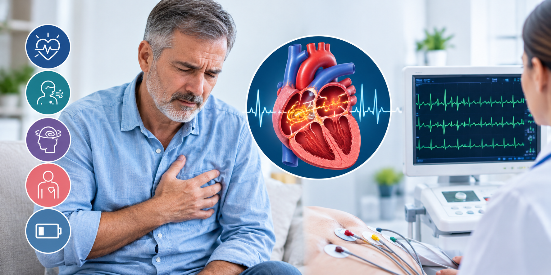 Atrial Fibrillation (AFib) Awareness: Symptoms, Warning Signs and Diagnosis hd